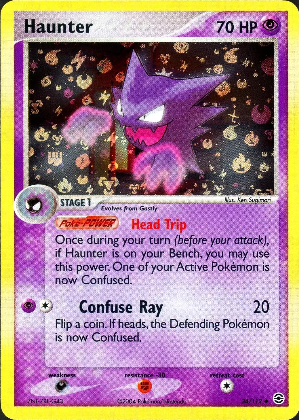 Haunter [Reverse Holo]