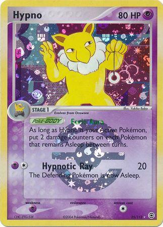 Hypno [Reverse Holo]
