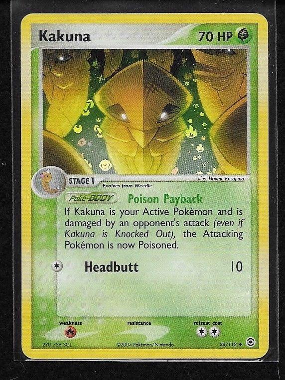 Kakuna [Reverse Holo]