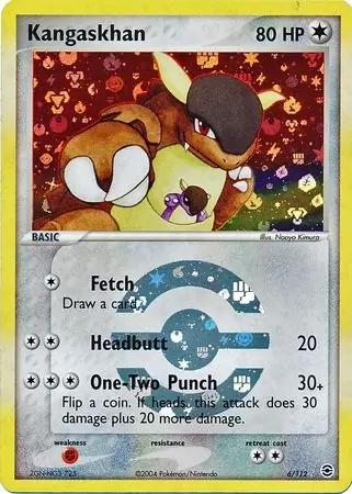 Kangaskhan [Reverse Holo]