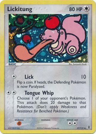 Lickitung [Reverse Holo]