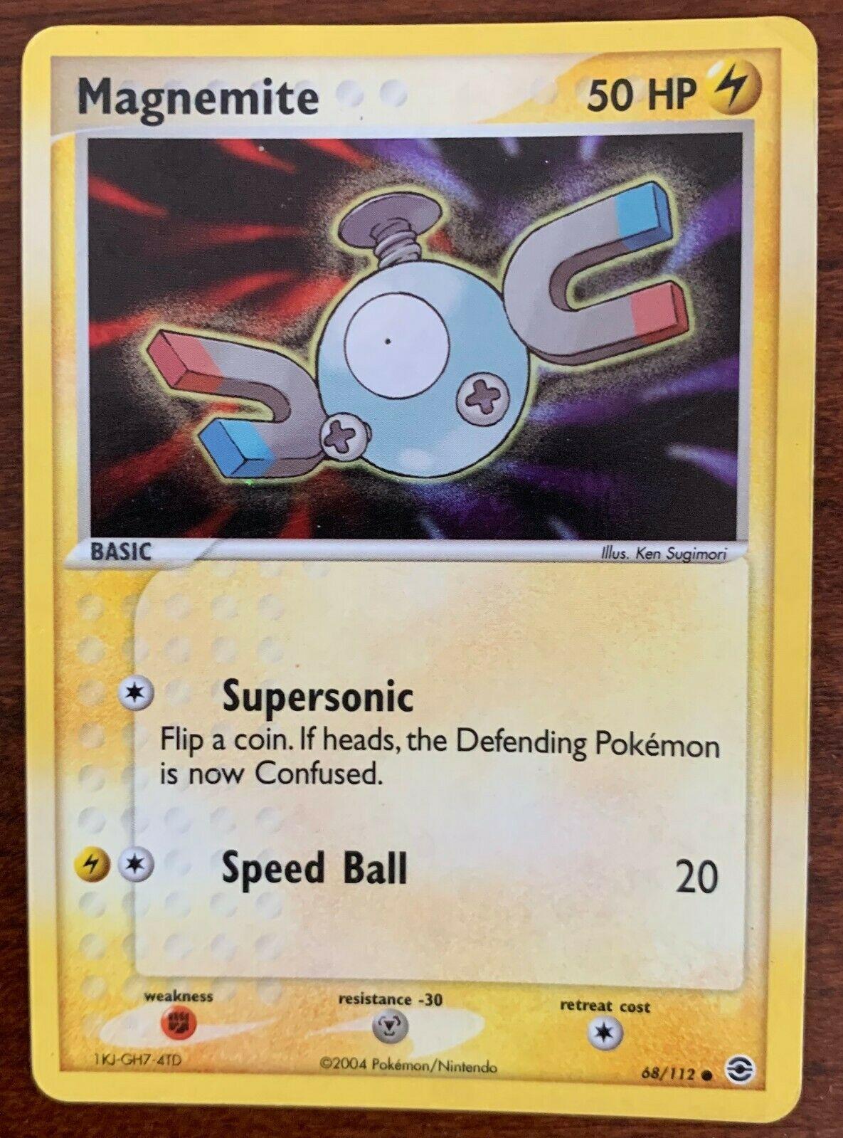 Magnemite [Reverse Holo]