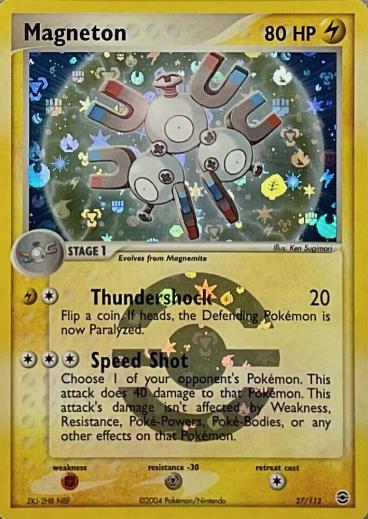 Magneton [Reverse Holo]