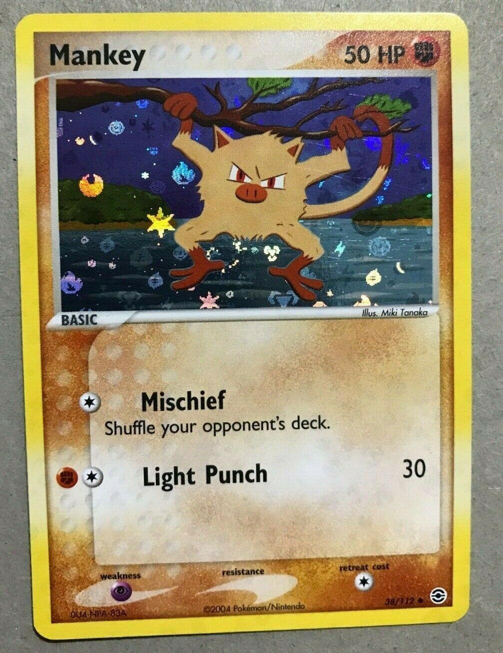 Mankey [Reverse Holo]
