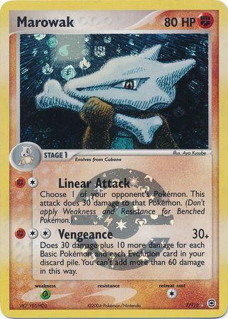 Marowak [Reverse Holo]