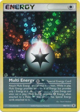Multi Energy [Reverse Holo]