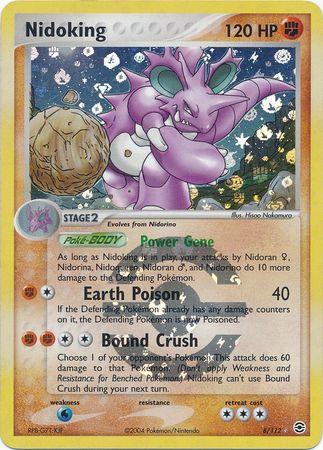 Nidoking [Reverse Holo]