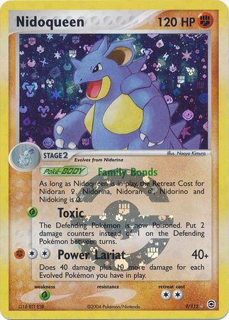 Nidoqueen [Reverse Holo]