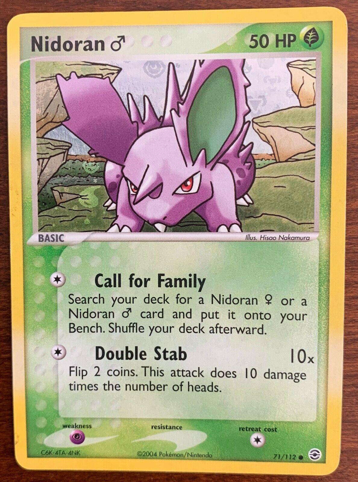 Nidoran [Reverse Holo]