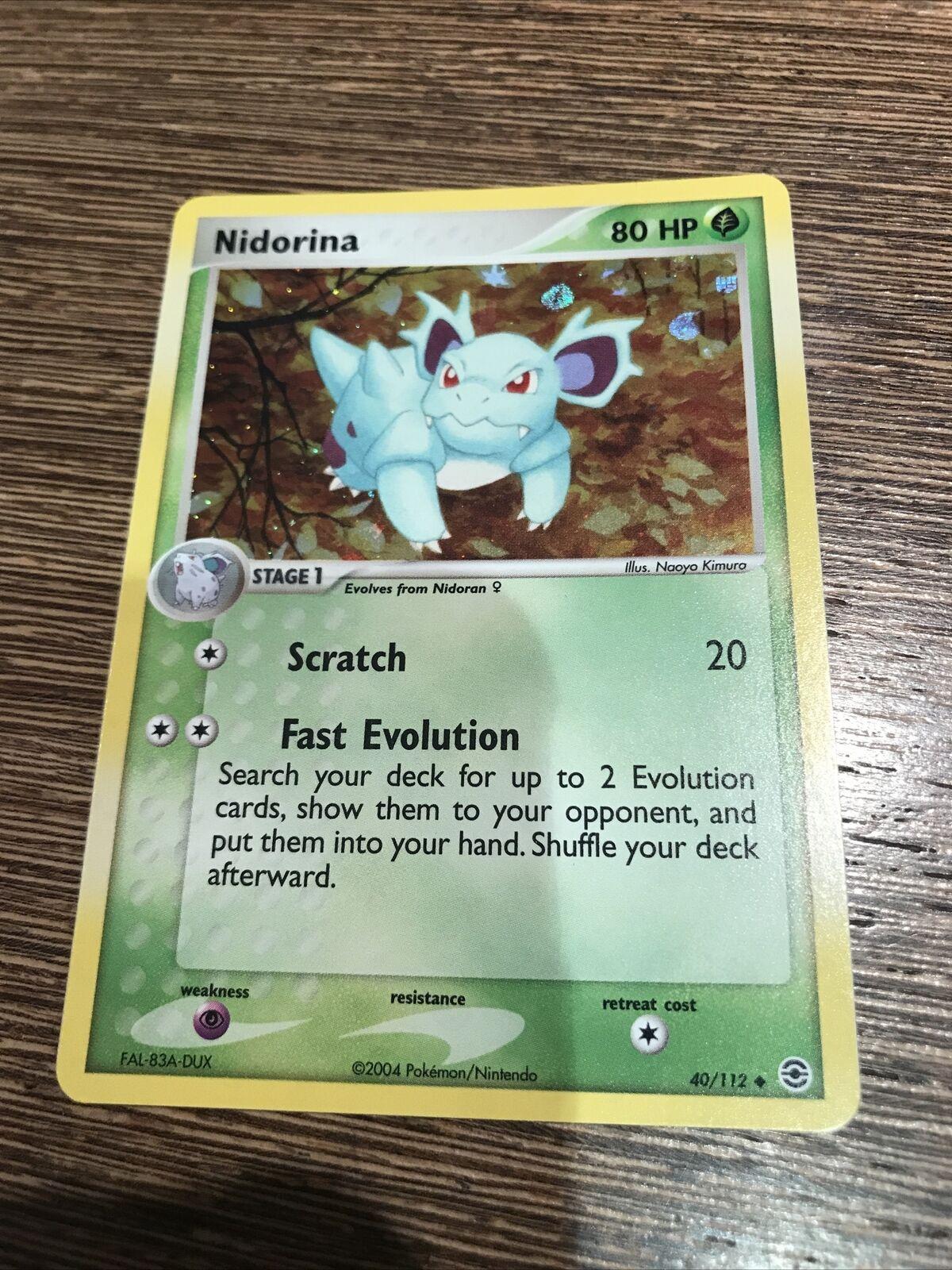 Nidorina [Reverse Holo]