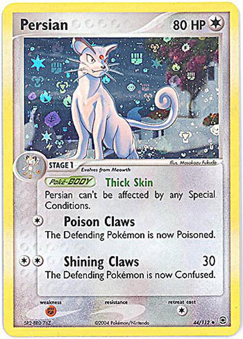 Persian [Reverse Holo]