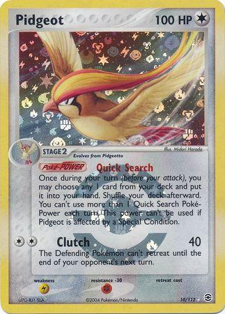 Pidgeot [Reverse Holo]
