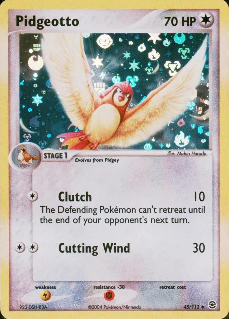 Pidgeotto [Reverse Holo]