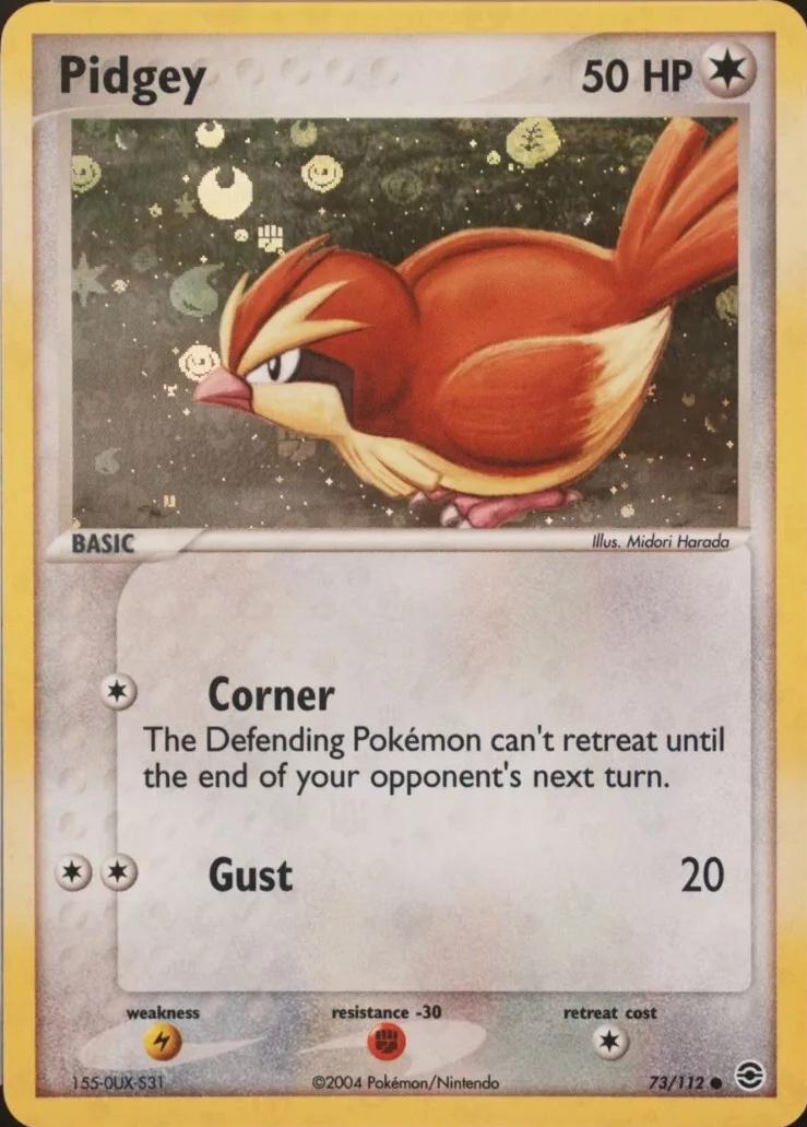 Pidgey [Reverse Holo]