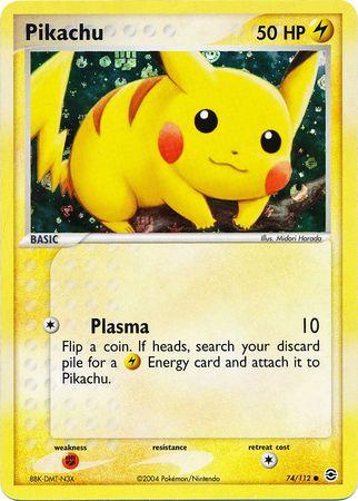 Pikachu [Reverse Holo]