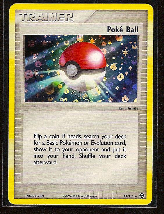 Poke Ball [Reverse Holo]