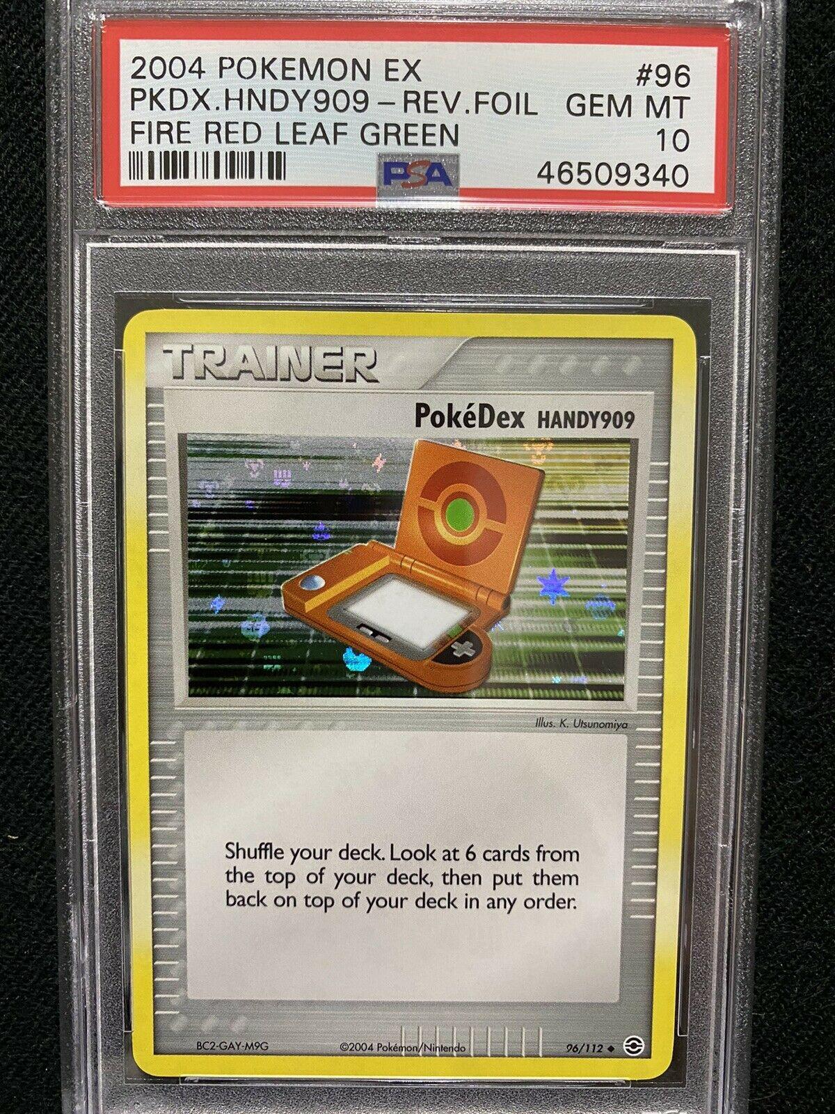 PokeDex Handy909 [Reverse Holo]