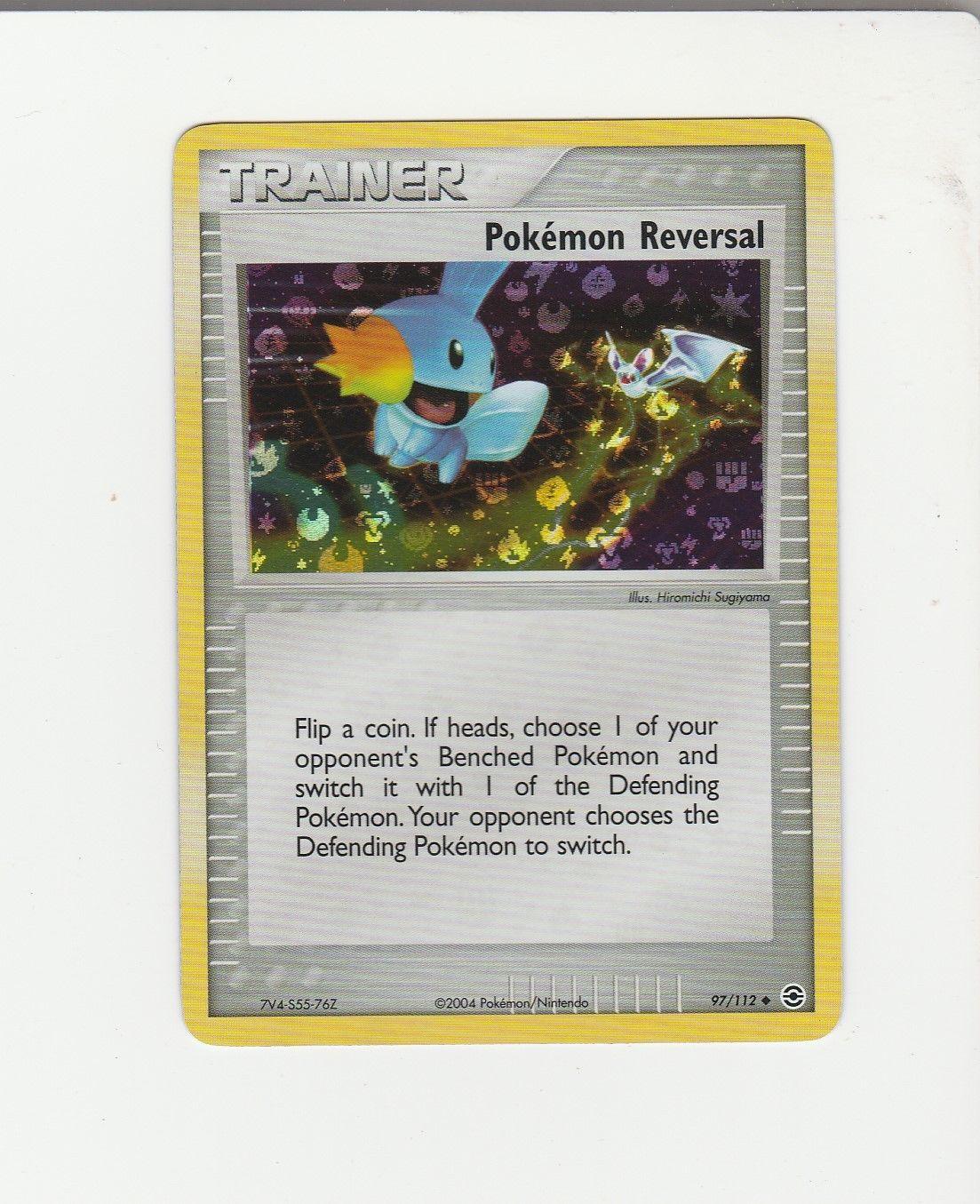Pokemon Reversal [Reverse Holo]