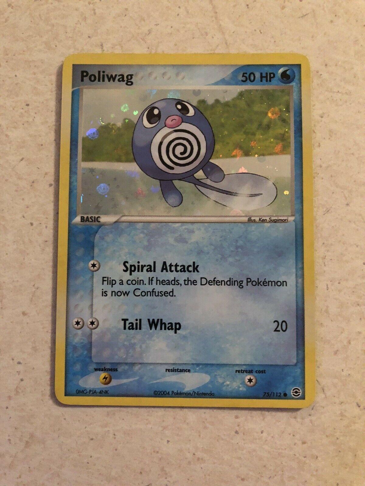Poliwag [Reverse Holo]