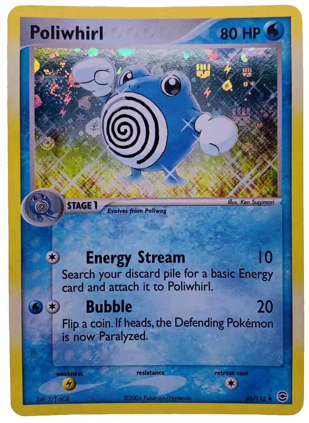 Poliwhirl [Reverse Holo]