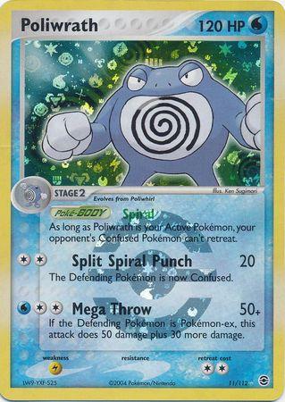 Poliwrath [Reverse Holo]