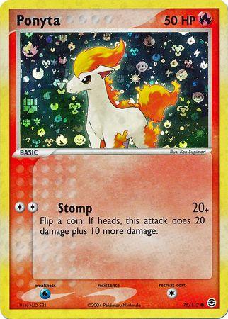 Ponyta [Reverse Holo]