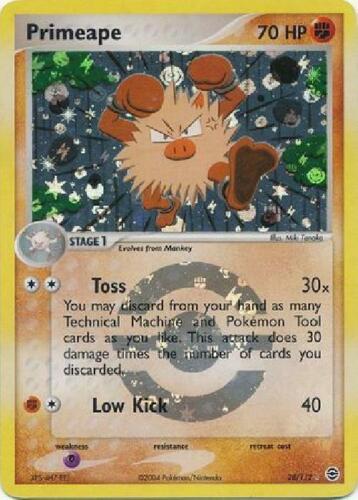 Primeape [Reverse Holo]