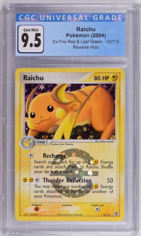 Raichu [Reverse Holo]