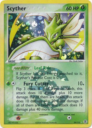 Scyther [Reverse Holo]