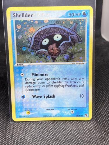 Shellder [Reverse Holo]