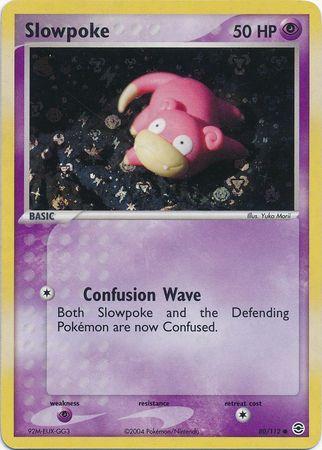 Slowpoke [Reverse Holo]
