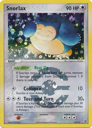 Snorlax [Reverse Holo]
