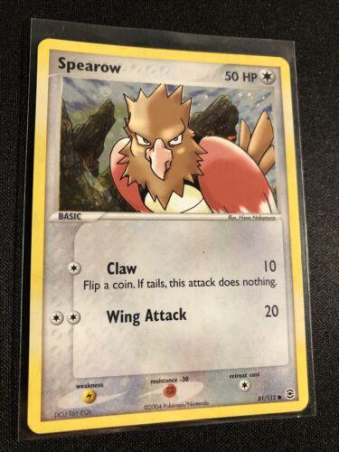 Spearow [Reverse Holo]