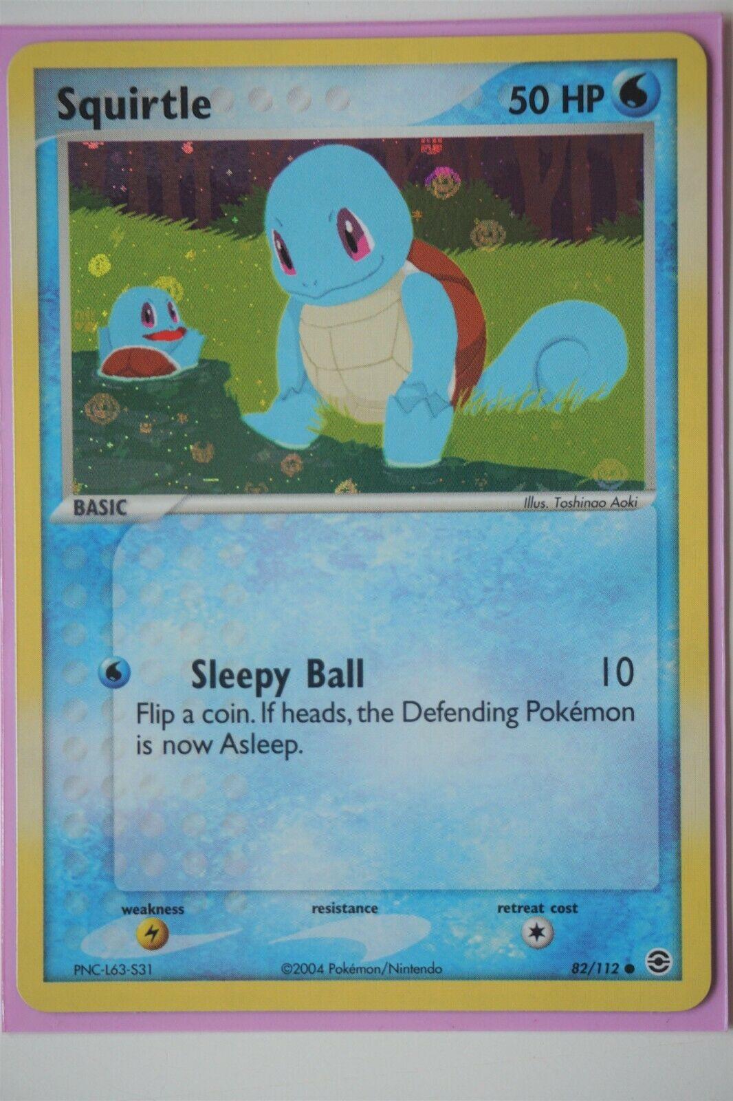 Squirtle [Reverse Holo]