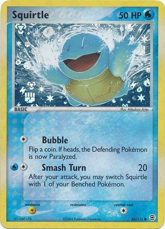 Squirtle [Reverse Holo]