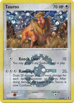 Tauros [Reverse Holo]