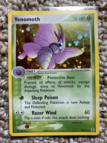 Venomoth [Reverse Holo]