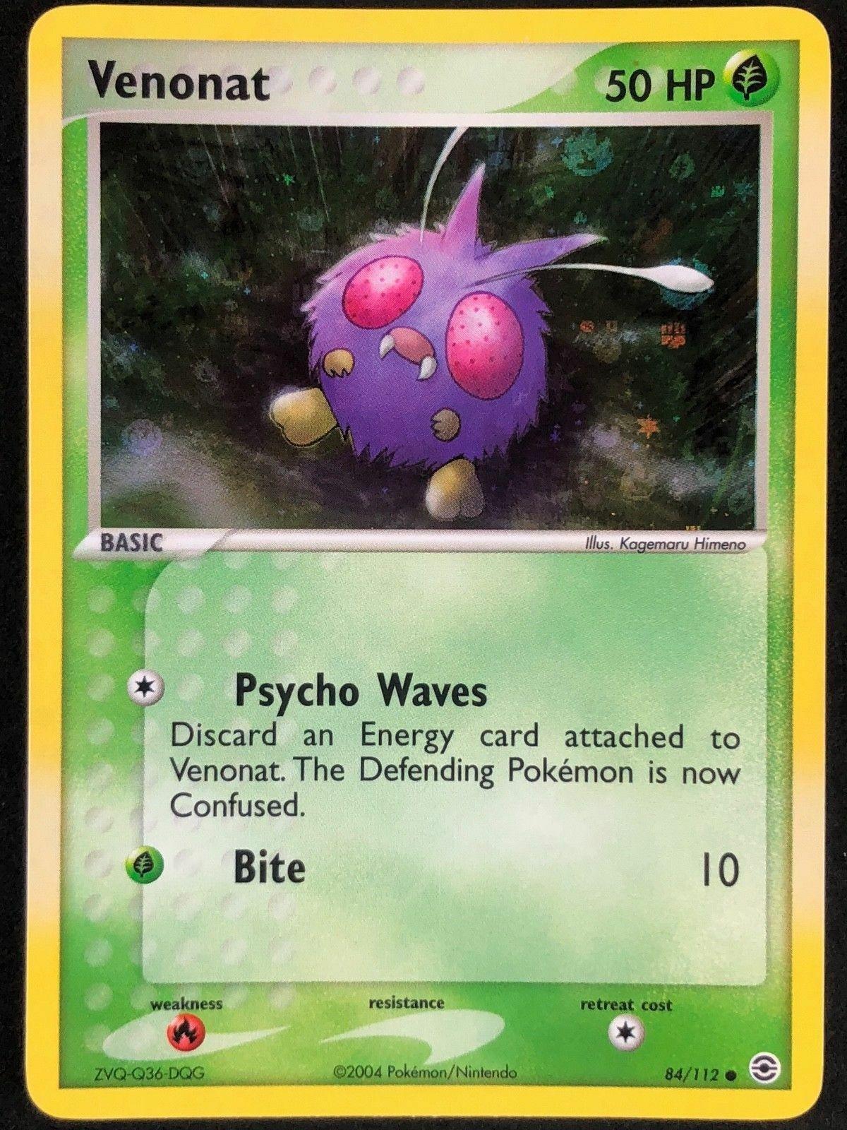 Venonat [Reverse Holo]