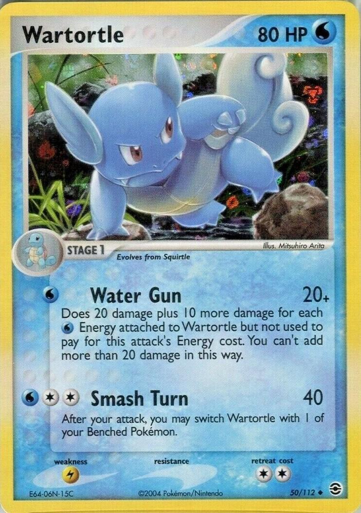 Wartortle [Reverse Holo]