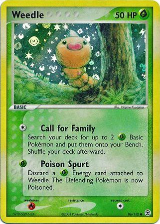 Weedle [Reverse Holo]