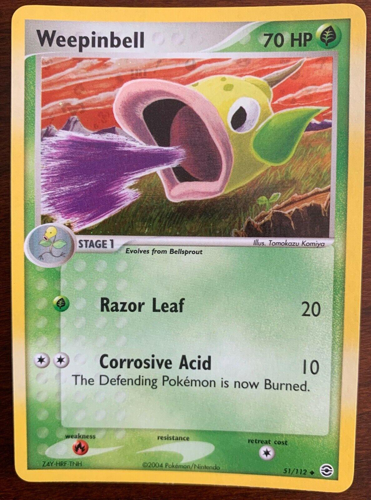 Weepinbell [Reverse Holo]
