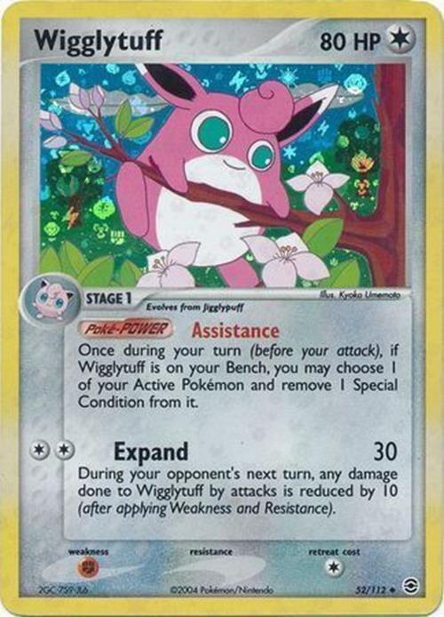 Wigglytuff [Reverse Holo]