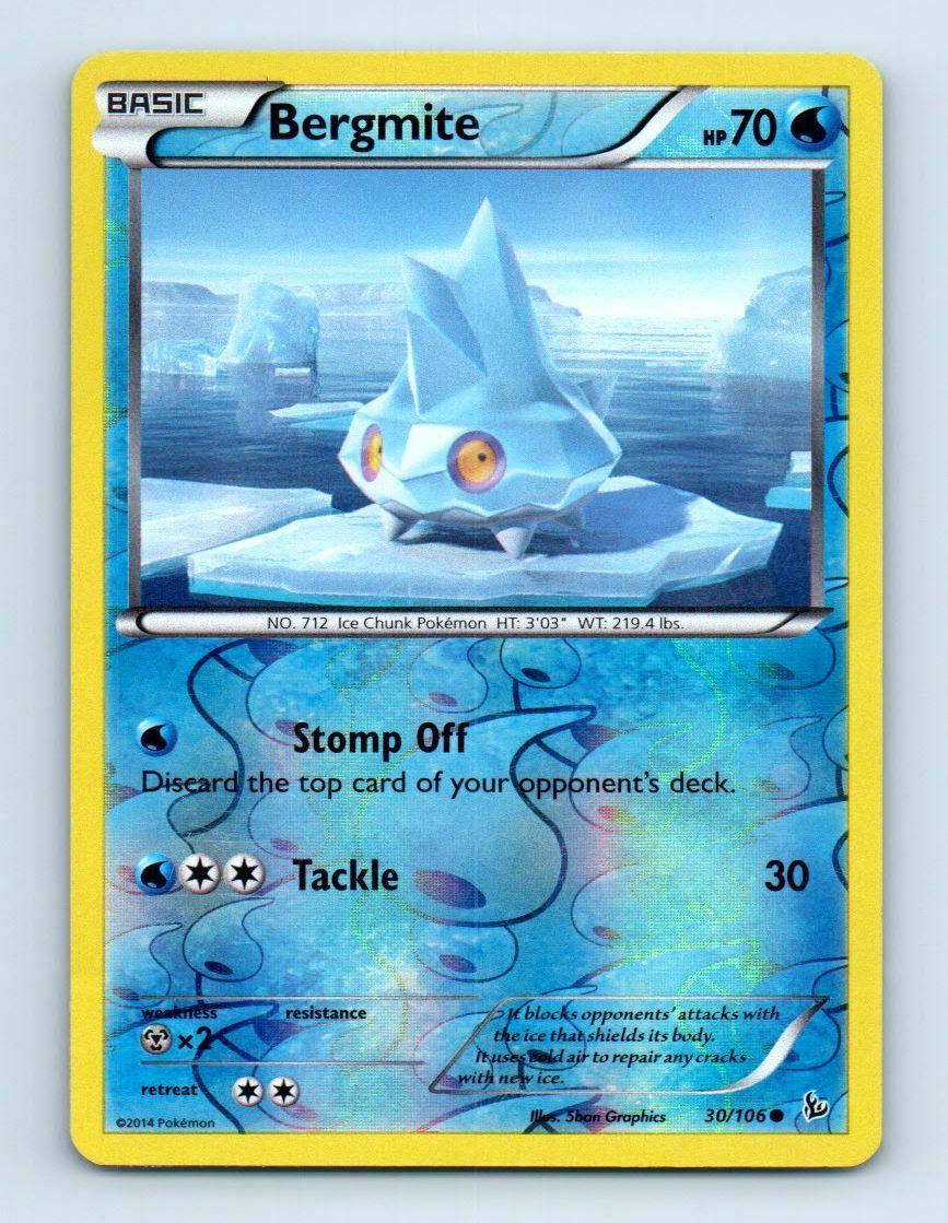 Bergmite [Reverse Holo]