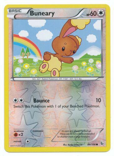 Flashfire Buneary [Reverse Holo] Pokémon card