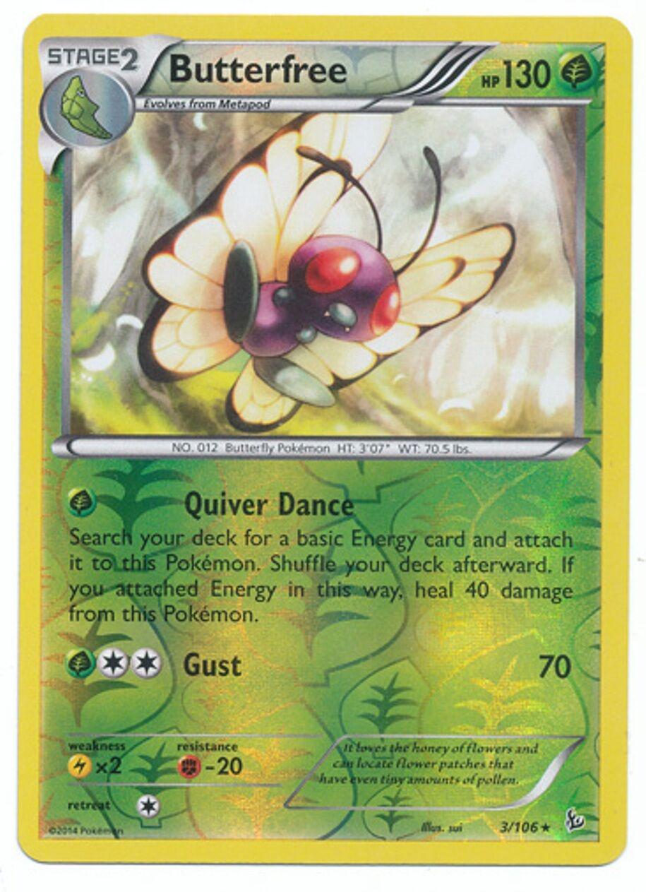 Butterfree [Reverse Holo]