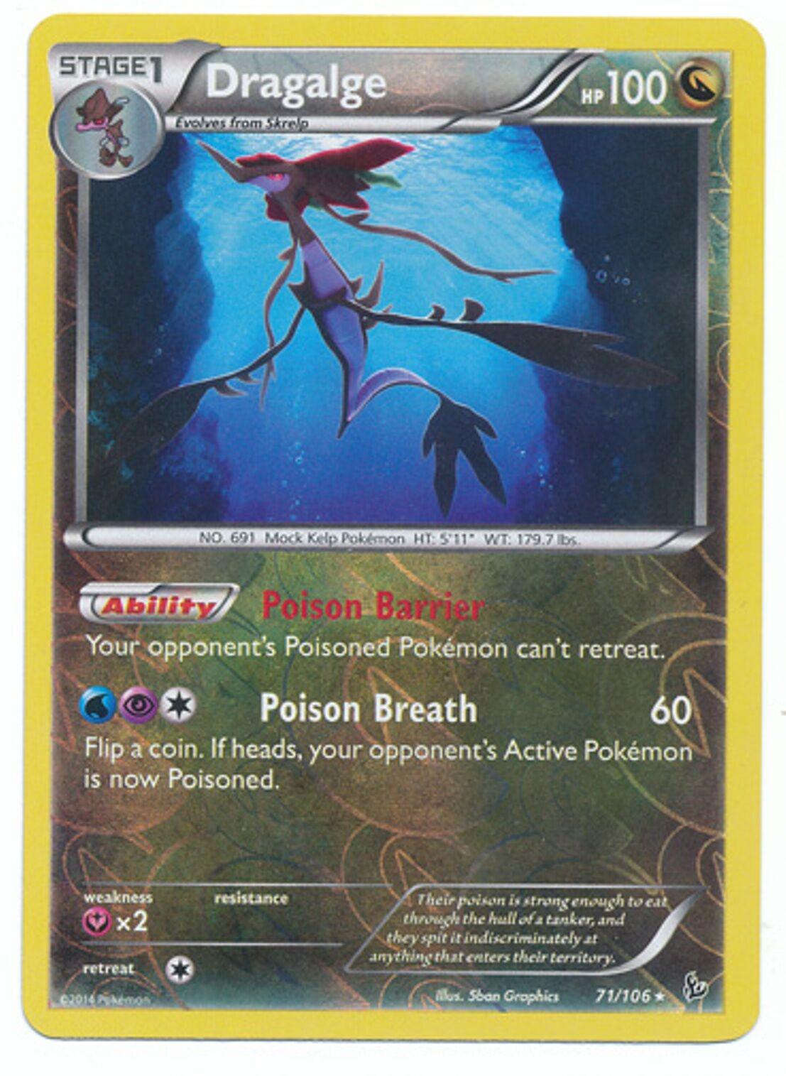 Dragalge [Reverse Holo]