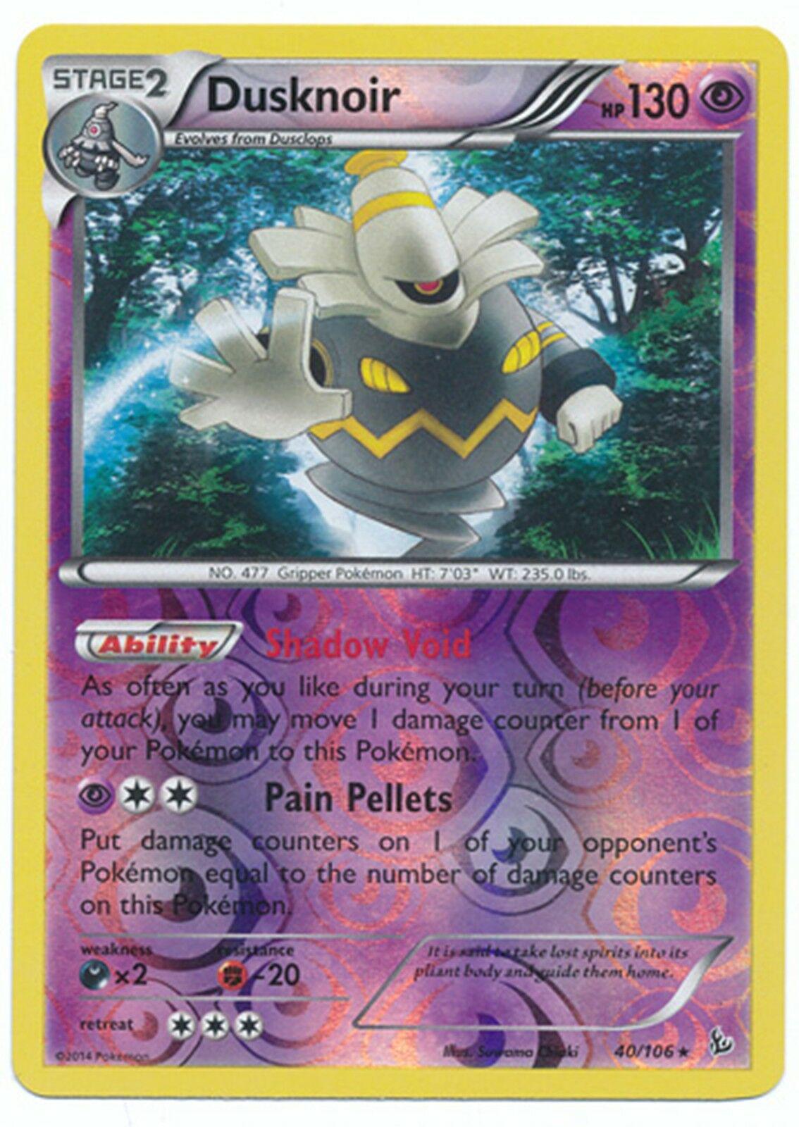 Dusknoir [Reverse Holo]