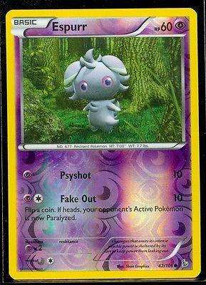 Espurr [Reverse Holo]