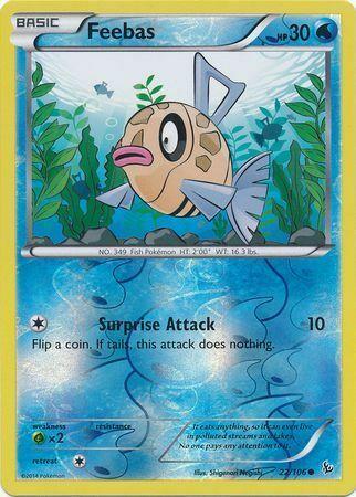 Feebas [Reverse Holo]