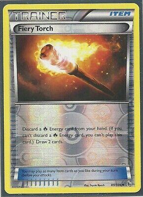 Fiery Torch [Reverse Holo]